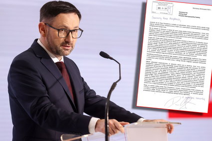 Daniel Obajtek szuka wsparcia Andrzeja Dudy. Pisze o zagrożeniu dla Polski