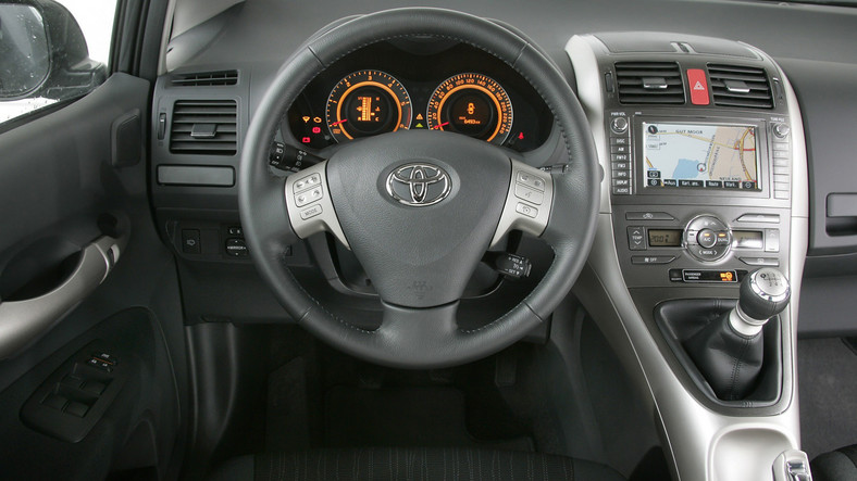 7. Toyota Auris I (2007-14) od 17 500 zł  