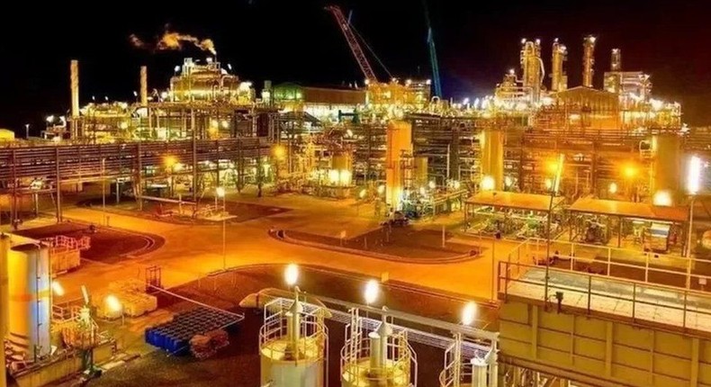 Dangote refinery was billed to begin production in October [BBC]