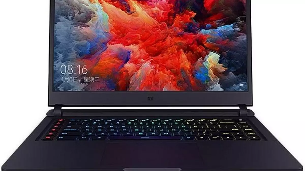 Mi Gaming Laptop - pierwszy gamingowy laptop Xiaomi