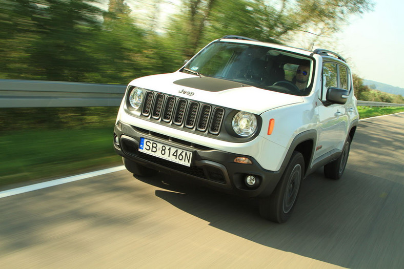 Jeep Renegade 2.0 MJD Trailhawk - mały Jeep z dużym potencjałem