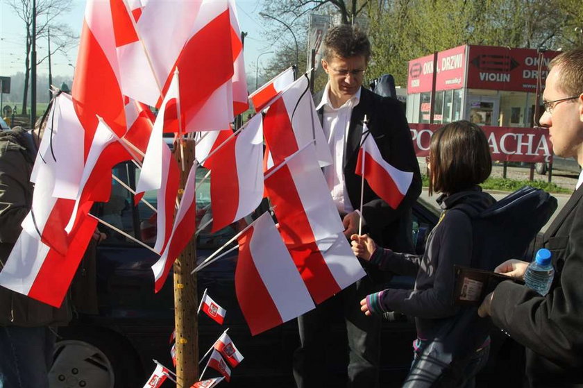 Chciałem, by córka była świadkiem historii