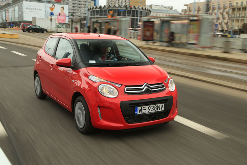 Citroen C1 1.0 VTI - cieszy oko, drażni ucho