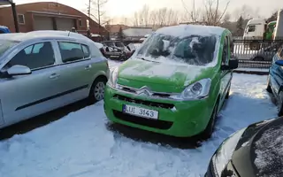 Citroen Berlingo i Peugeot Partner - używane auta z ogłoszenia