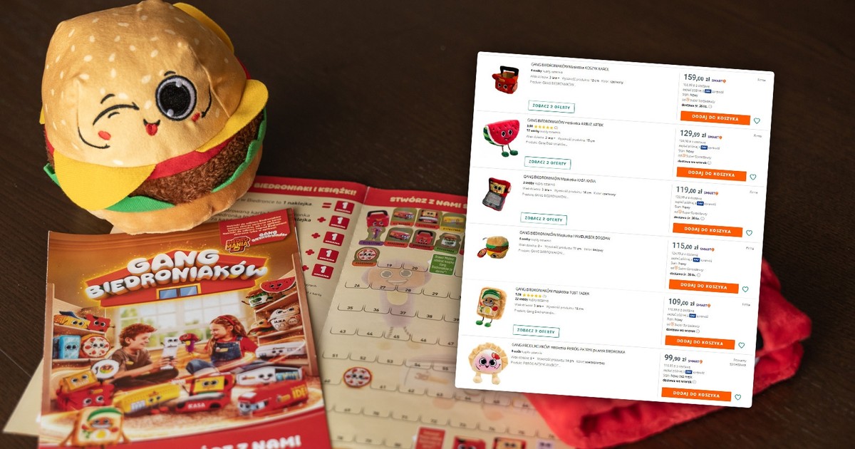Burza w sieci. Tego chcą internauci za naklejki z Biedronki
