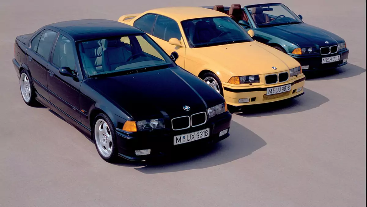 BMW E36 - jeszcze nie na emeryturze, a już prawie kultowe