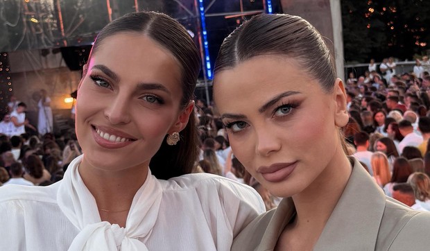 Milica Pavlović i Džejla Ramović