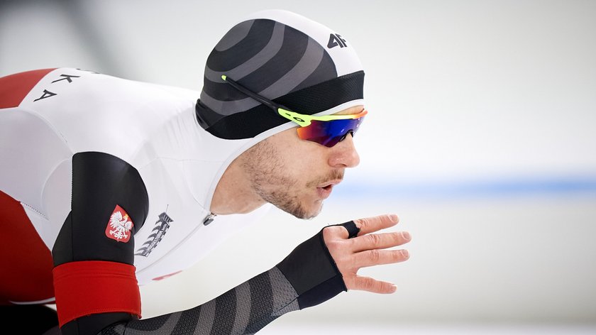 Piotr Michalski (28 l.) był w Pekinie piąty na 500 m i czwarty na 1000 m.