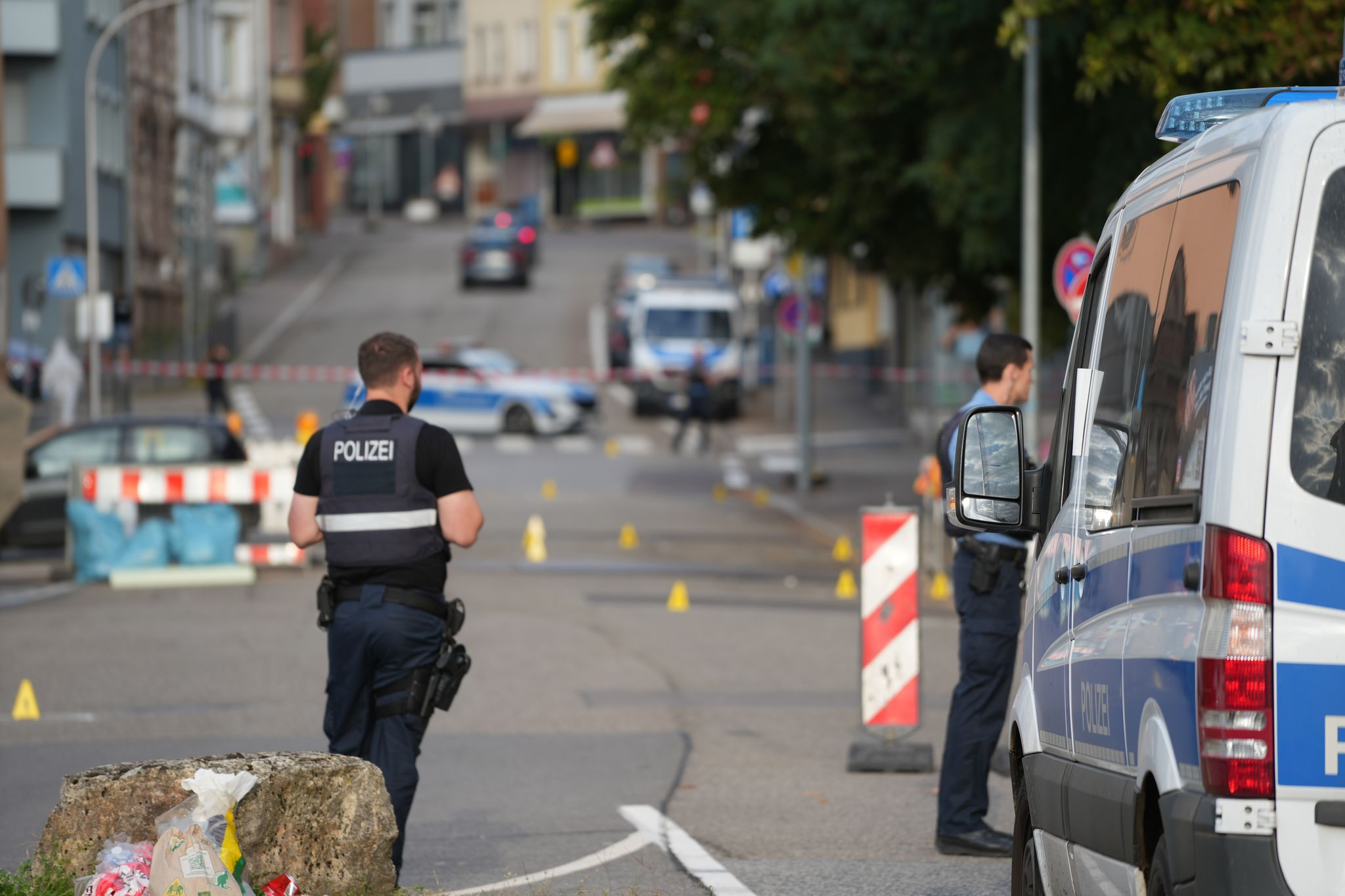Toter Polizist in Völklingen: Mordanklage gegen 18-Jährigen