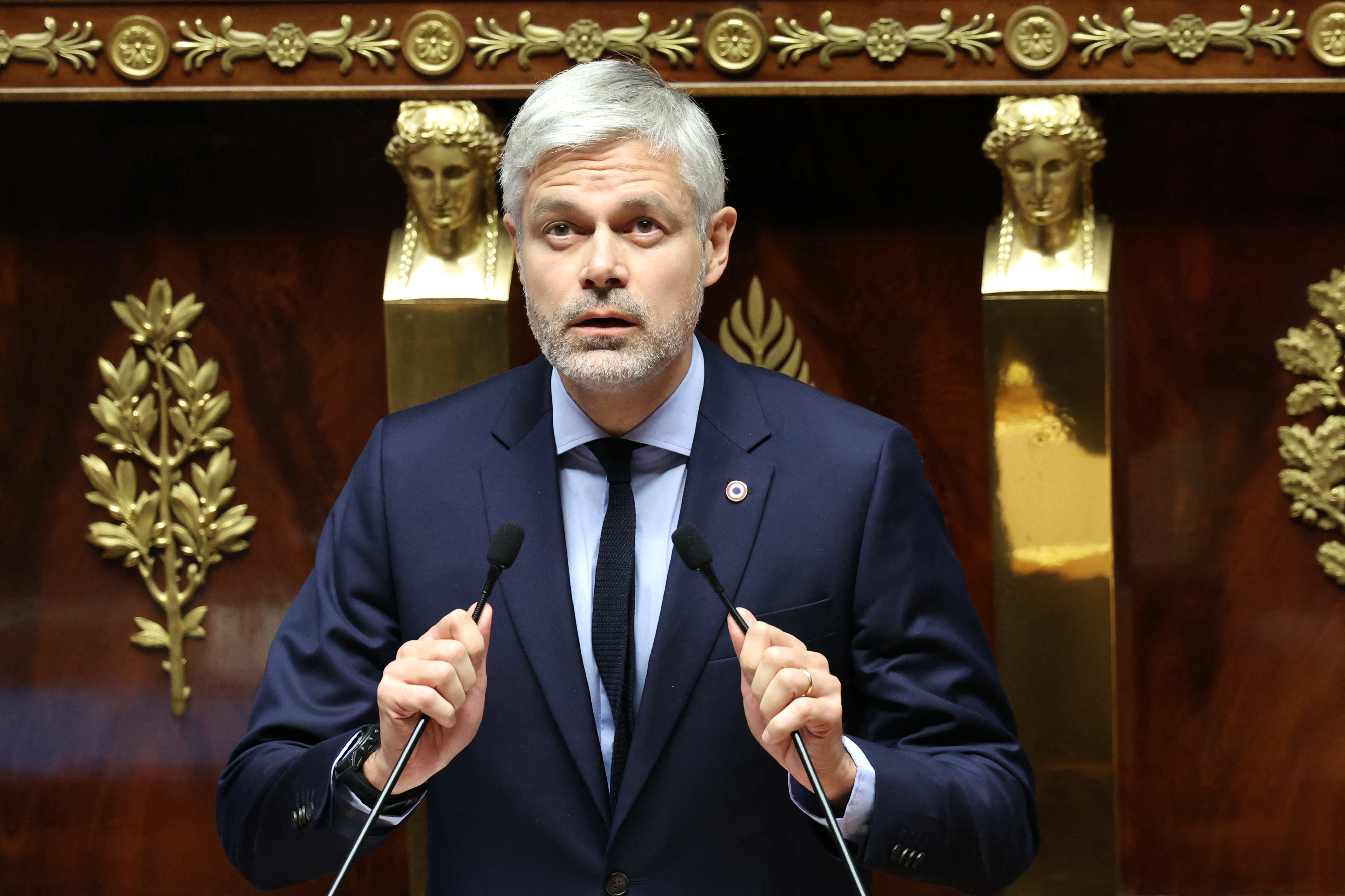 Wauquiez assume «tout sauf LFI» aux municipales – jusqu'à voter RN