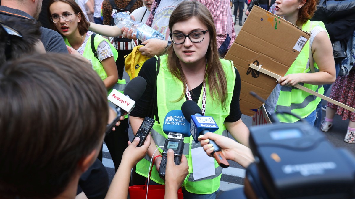 Marsz Równości w Białymstoku. Katarzyna Rosińska ma żal