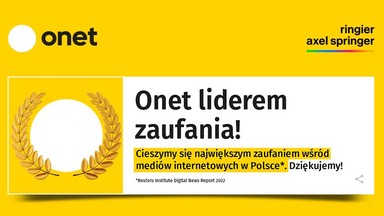 Digital News Report 2022. Onet na pierwszym miejscu jako źródło informacji w Polsce