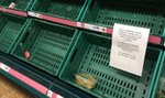 Tesco ogranicza sprzedaż warzyw. Jest ich za mało