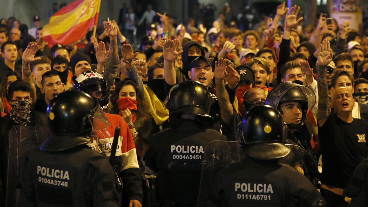 Katalonia: chaos komunikacyjny w efekcie strajku generalnego