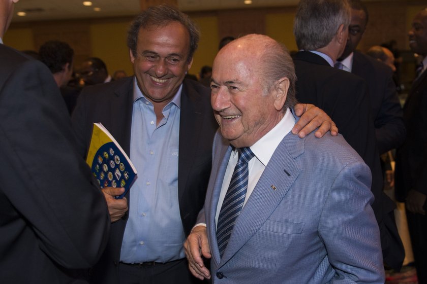 Blatter: To wszystko przez Platiniego