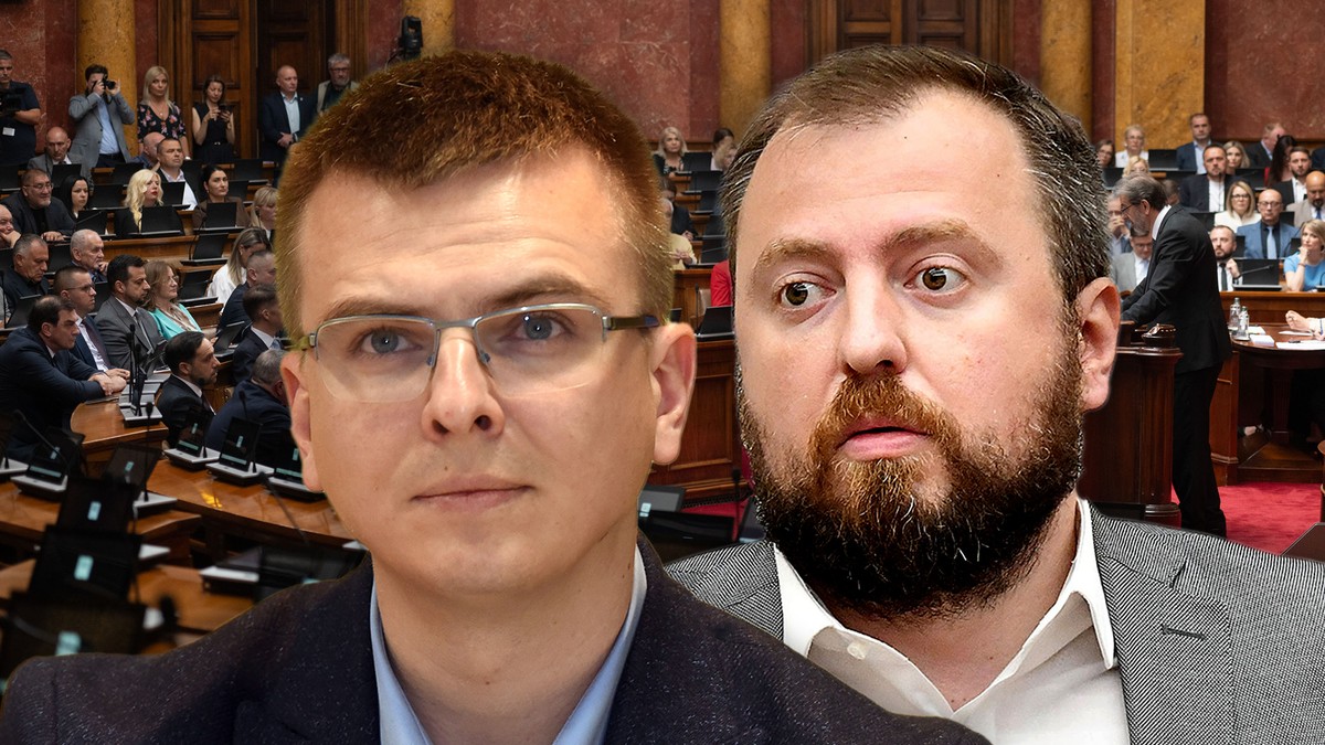 Miloš Parandilović i Aleksandar Mirković 