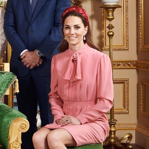 Kate Middleton na chrzcie Archiego