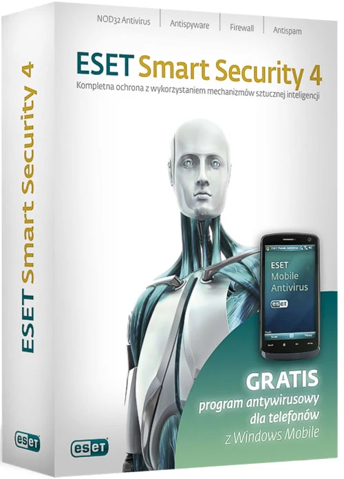 Limitowana wersja pakietu bezpieczeństwa ESET Smart Security