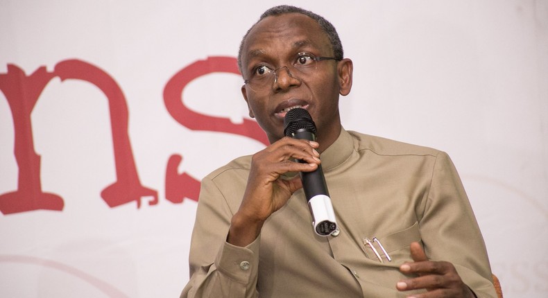 Kaduna State governor, Nasir El-Rufai, is seeking re-election