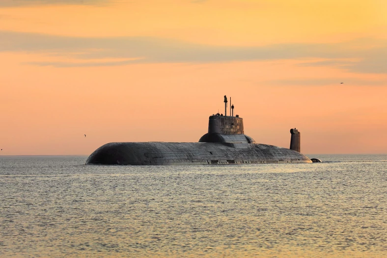 Okręty podwodne typu Tajfun były częścią sił zbrojnych ZSRR od 1981 r. 