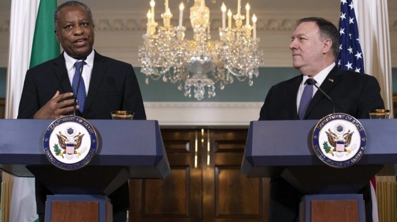 Image result for U.S. announces additional $40m aid to Nigeria"
