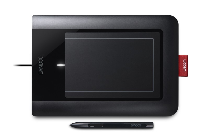 Tablet Wacom Bamboo Pen, mat. IWP