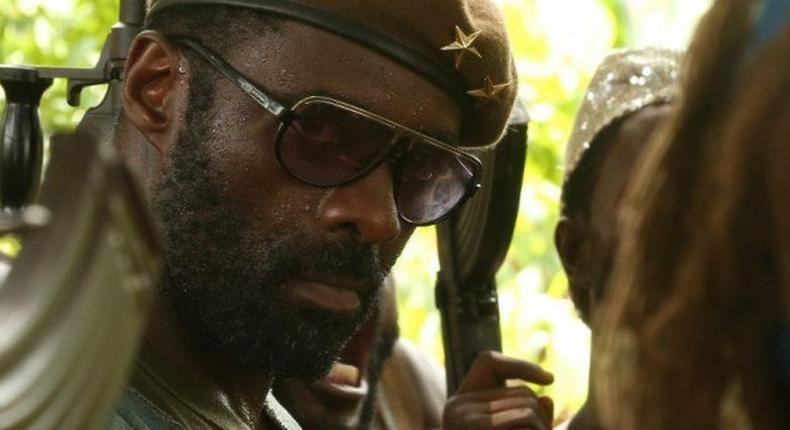 Idris Elba in Beats Of No Nation