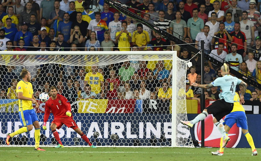 Euro 2016: Szwecja – Belgia 0:1