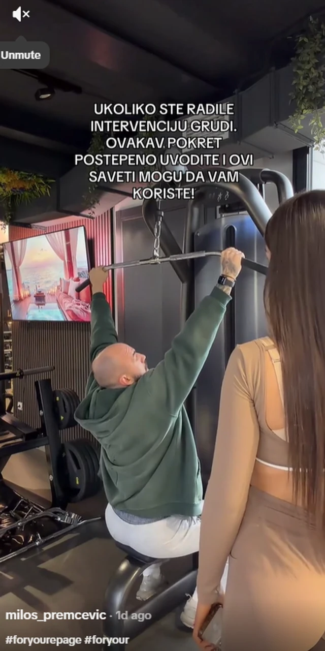 ANĐELA ĐURIČIĆ STAVILA SILIKONE, pa brže-bolje otišla u teretanu: Radi posebne vežbe, a EVO KAKO SADA IZGLEDA (FOTO)