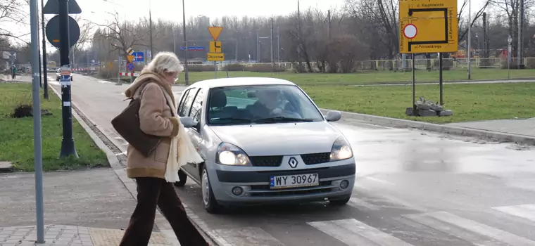 Zamiast zmian w przepisach dot. pieszych będzie bardzo droga kampania informacyjna