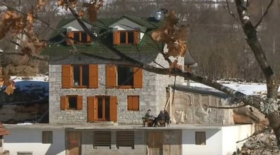 Porodična kuća Pećanaca kod Drvara 