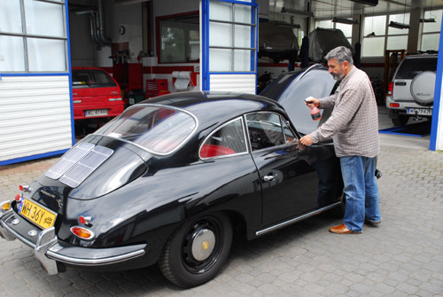 Pierwsze seryjne Porsche - model 356