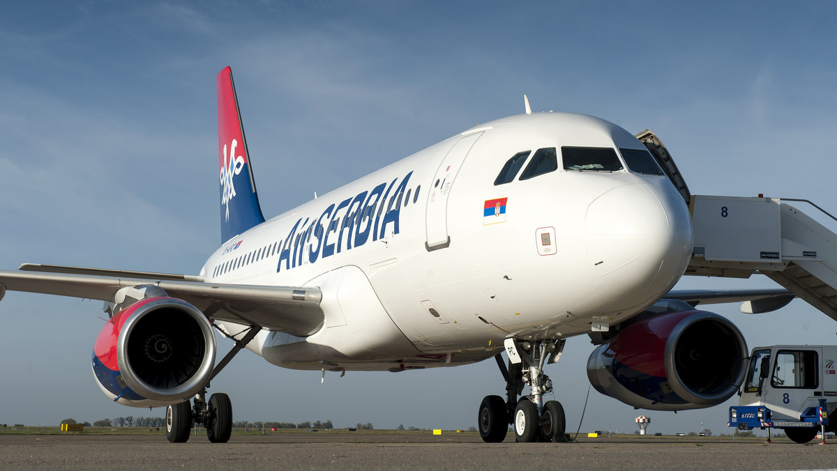 Air Serbia anuluje niektóre loty do Rosji i ogranicza częstotliwość rejsów