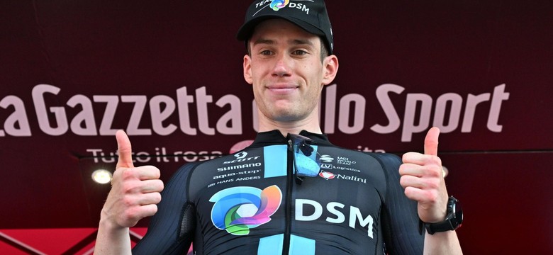Dainese wygrał 17. etap Giro d'Italia, Thomas nadal liderem