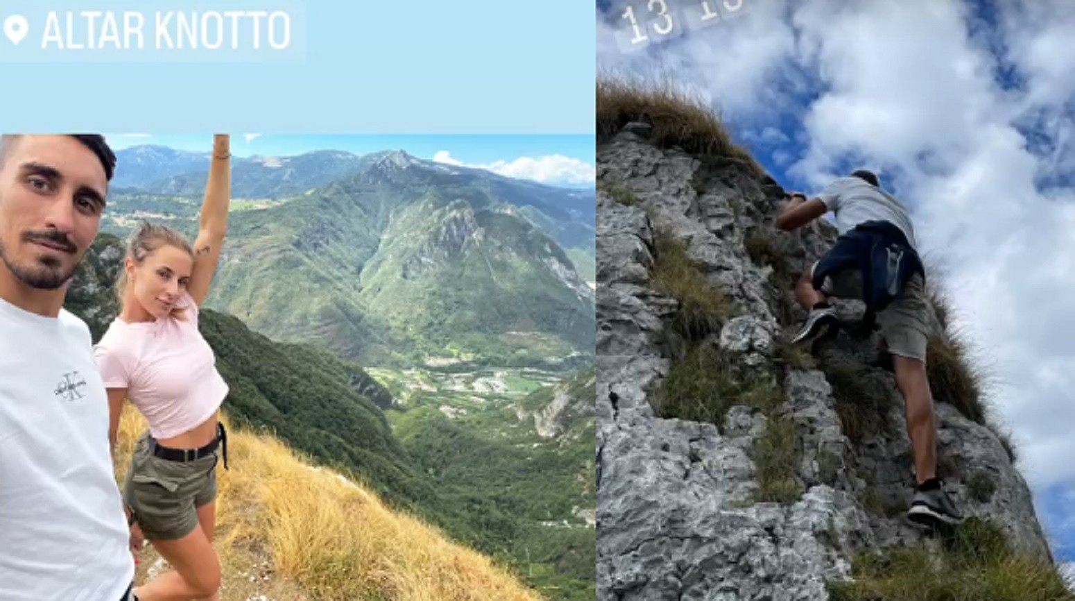 Andrea Mazzetto zomrel po páde z útesu.