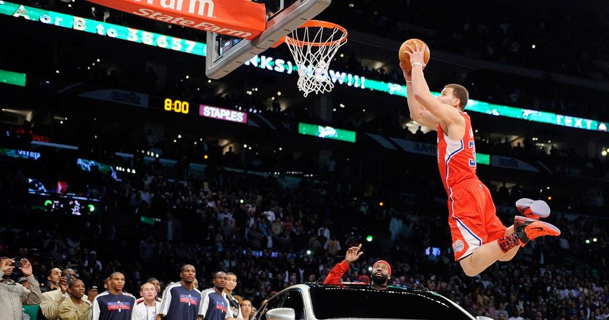 Donovan Mitchell channels Vince Carter for 2018 NBA All-Star Dunk Contest  winning slam