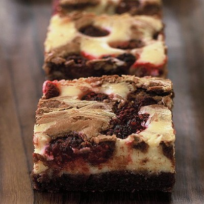 Málnás sajttorta brownie