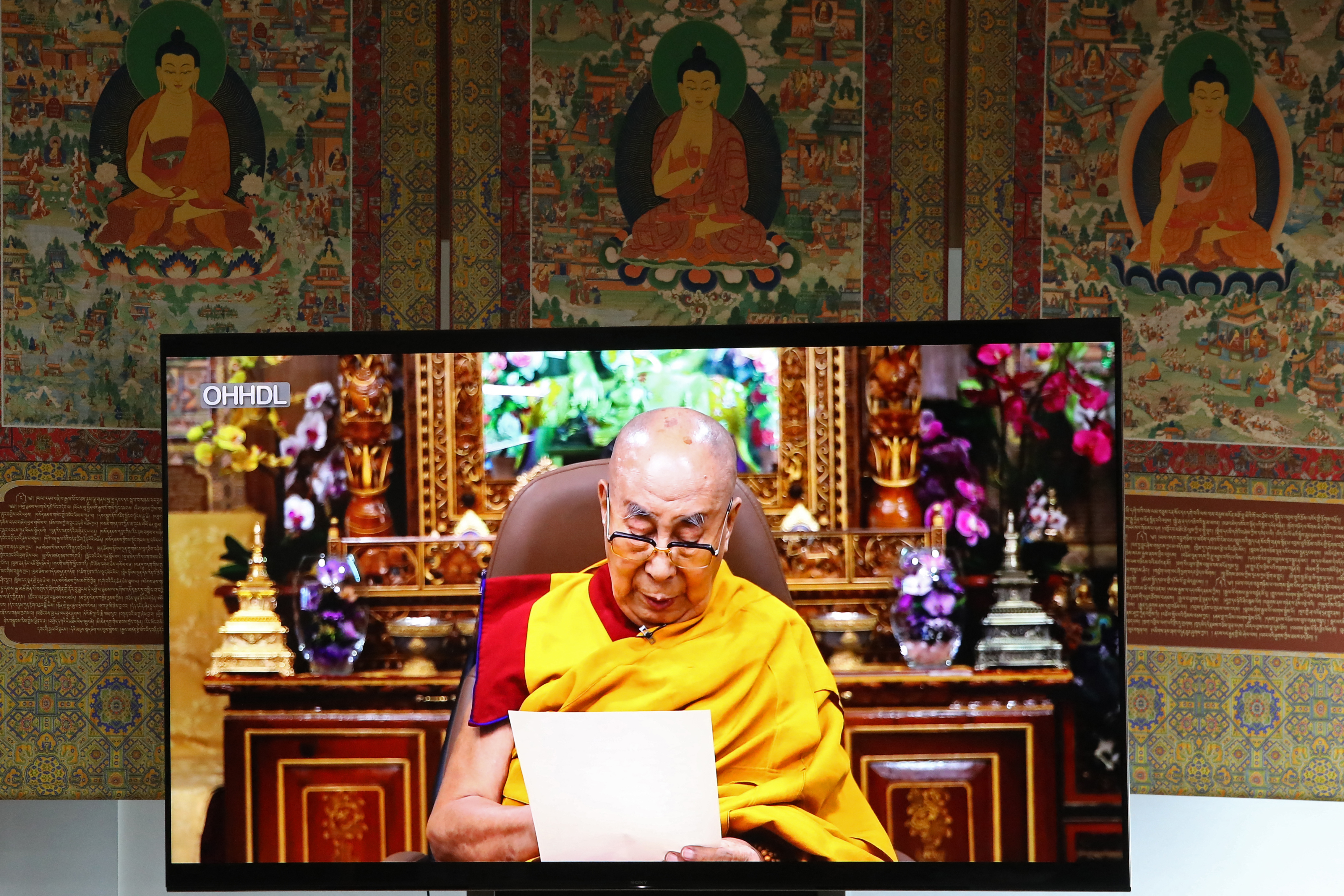 El Dalai Lama confirma que tendrá sucesor tras su muerte