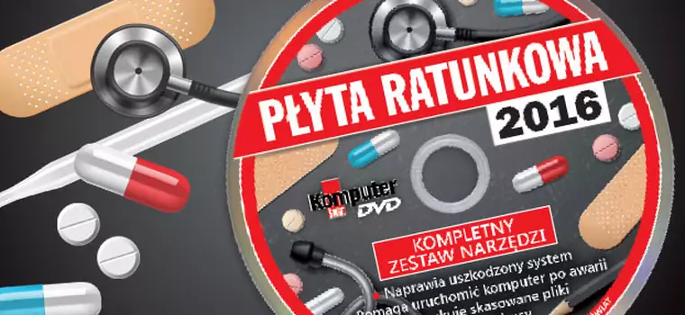 Kompleksowa pomoc - płyta ratunkowa Komputer Świata