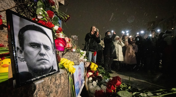 Navalnij szövetségesei azt állítják, hogy az orosz hatóságok szándékosan visszatartják a holttestet / Fotó: Northfoto