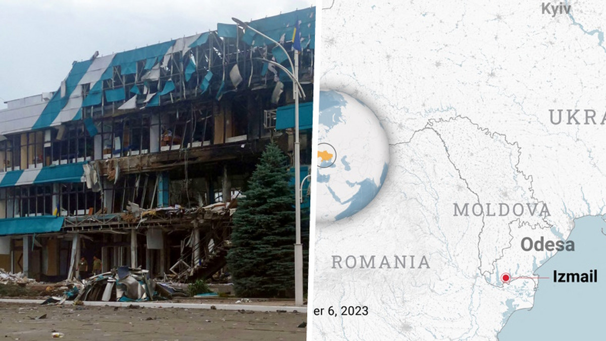 Rosyjski dron-widmo, który zatrząsł Rumunią. "Coraz więcej nieścisłości"