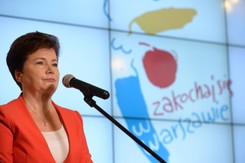 Gronkiewicz-Waltz wbrew PO? 'Rozumiem jej decyzję, ale powinna wysłać pełnomocnika'