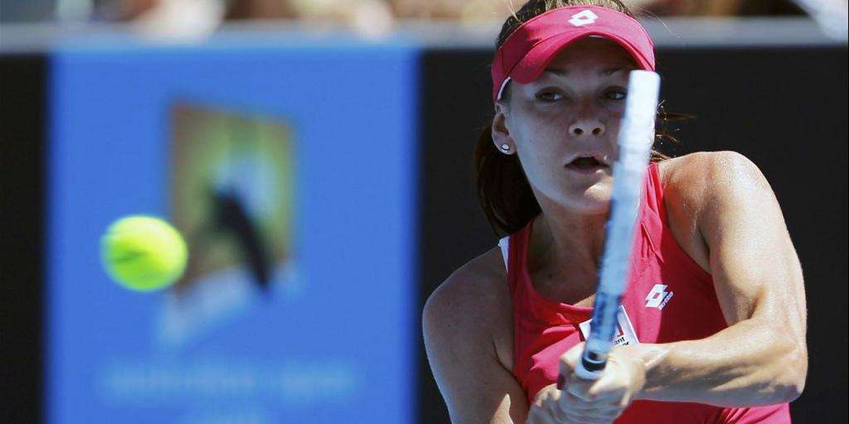 Agnieszka Radwańska awansowała do II rundy Australian Open