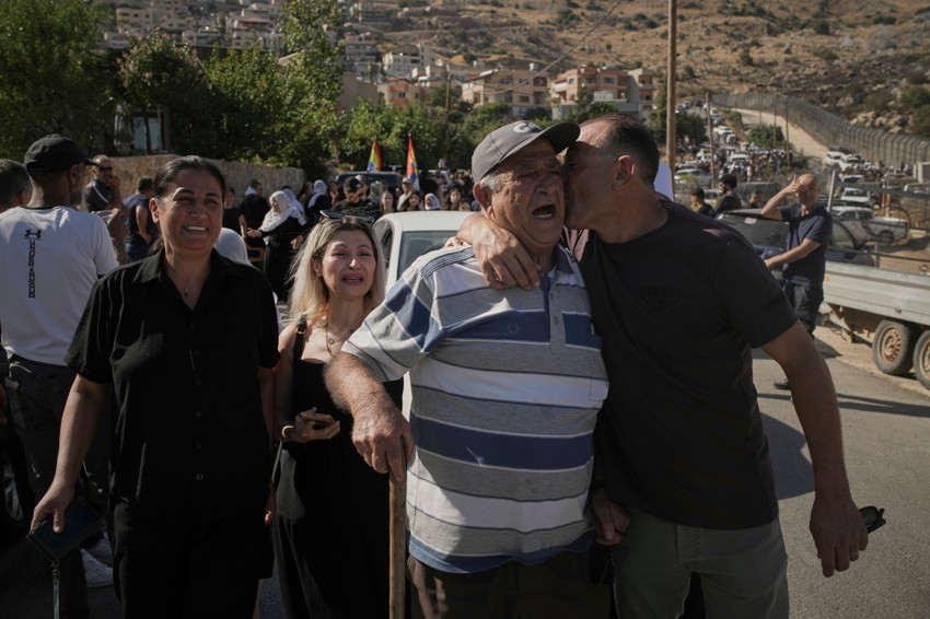 Sirijski Druz prelazi granicu u Izrael 16. jula nakon sukoba u Suvejdi