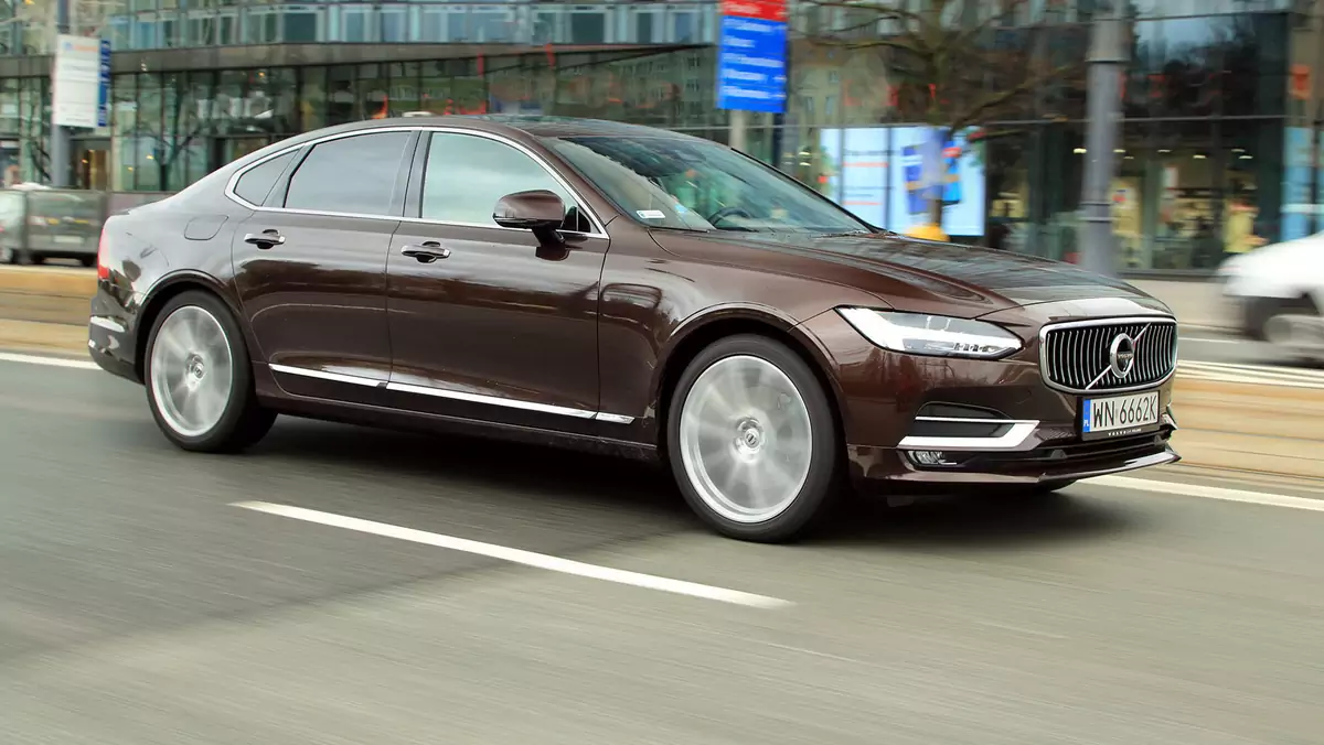 Volvo S90 T6 AWD - stylowo, szybko i wygodnie