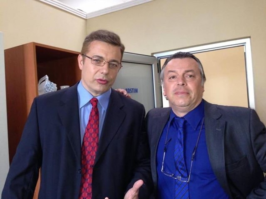 Dragoljub Ljubičić-Mićko i Nenad Janković-Nele Karajlić