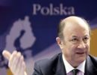 Rostowski: PKB Polski w 2010 r. wzrósł o ponad 3,7 proc.