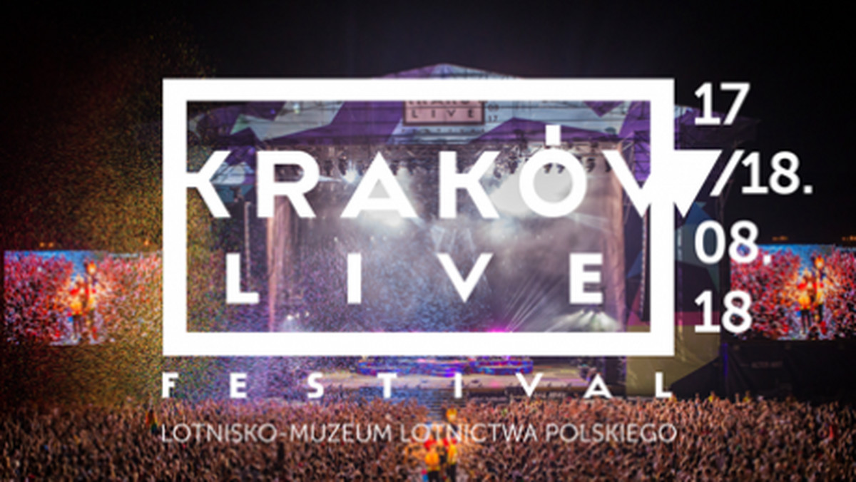 Kraków Live Festival 2018 odbędzie się 17 i 18 sierpnia na terenie Muzeum Lotnictwa Polskiego w Krakowie. Oto najważniejsze informacje o wydarzeniu.