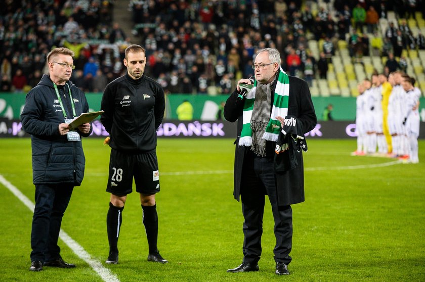 MECZ: LECHIA GDANSK - POGON SZCZECIN