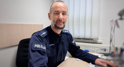 Mieszkańcy Wejherowa mogą czuć się spokojni. Ten policjant to prawdziwy łowca przestępców!